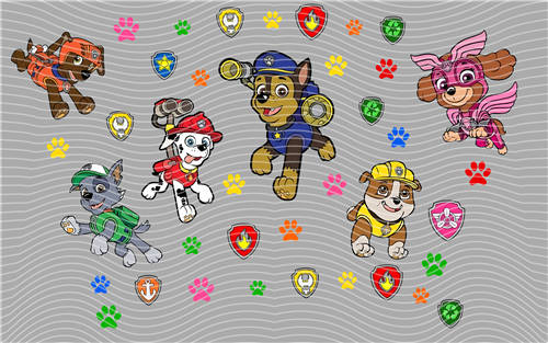 24oz cup wraps-N 495